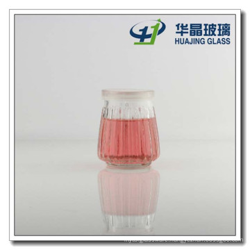 100ml Glass Pudding Jar Glass Milk Bottle